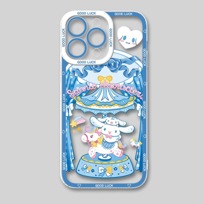 三麗鷗天使眼透明防摔軟殼