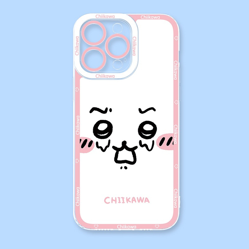 吉伊卡哇天使眼透明防摔軟殼