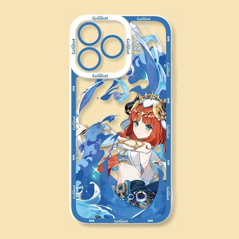 原神天使眼透明防摔軟殼-ZUIHANG SHOP