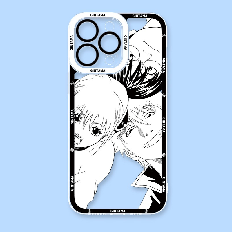 銀魂天使眼透明防摔軟殼