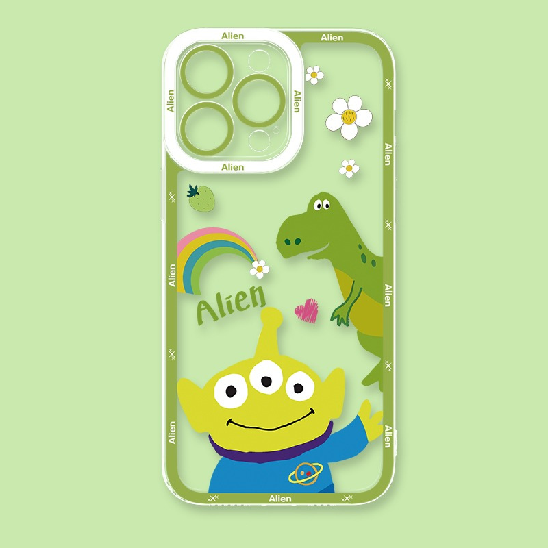 玩具總動員天使眼透明防摔軟殼