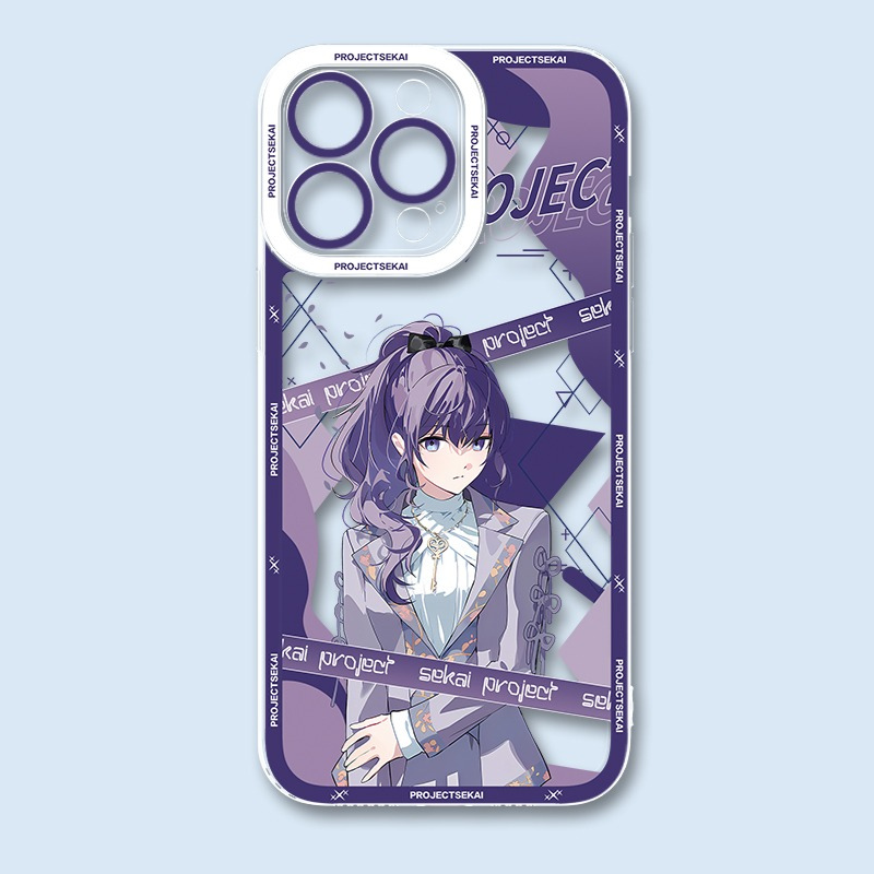 世界計畫天使眼透明防摔軟殼