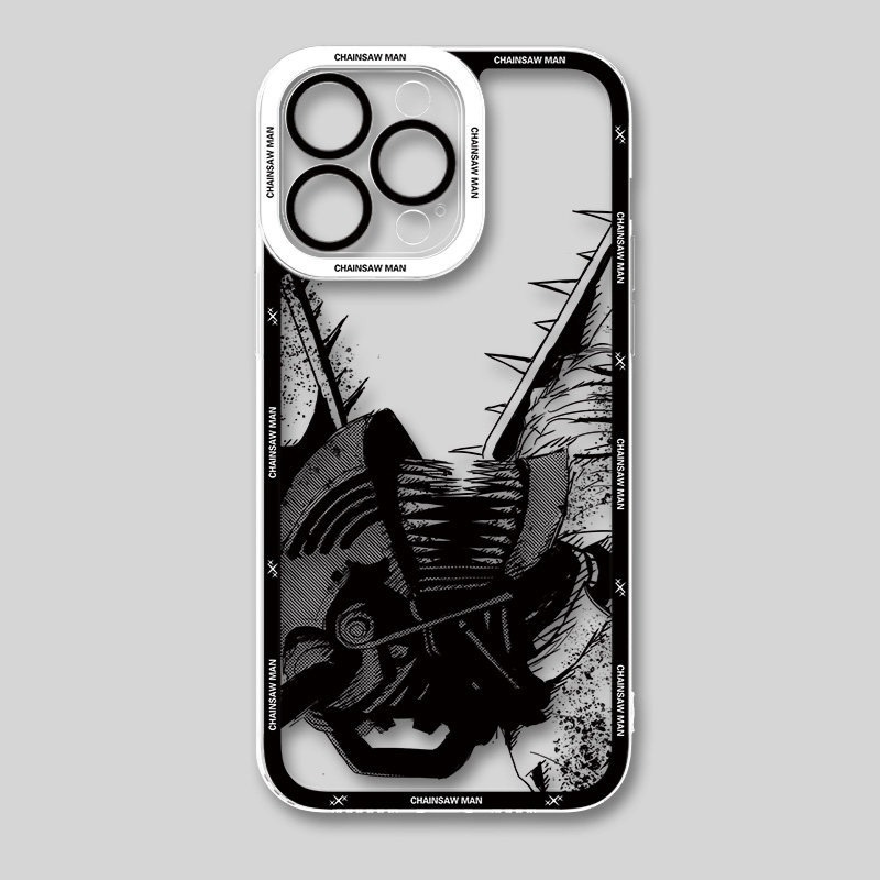 鏈鋸人天使眼透明防摔軟殼