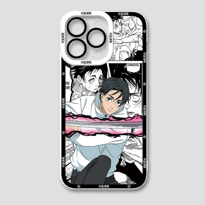 咒術迴戰天使眼透明防摔軟殼