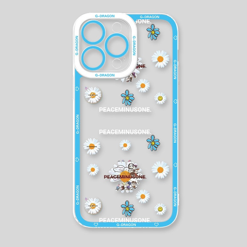 GD權志龍天使眼透明防摔軟殼