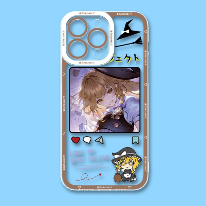 東方project天使眼透明防摔軟殼