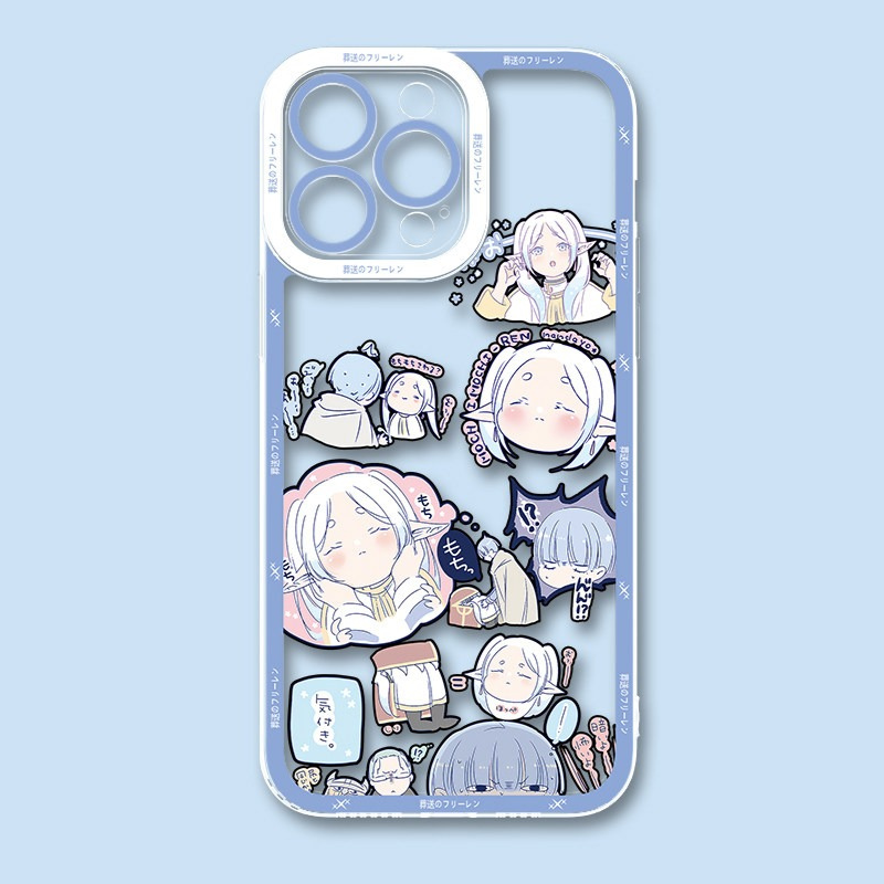 葬送的芙莉蓮天使眼透明防摔軟殼