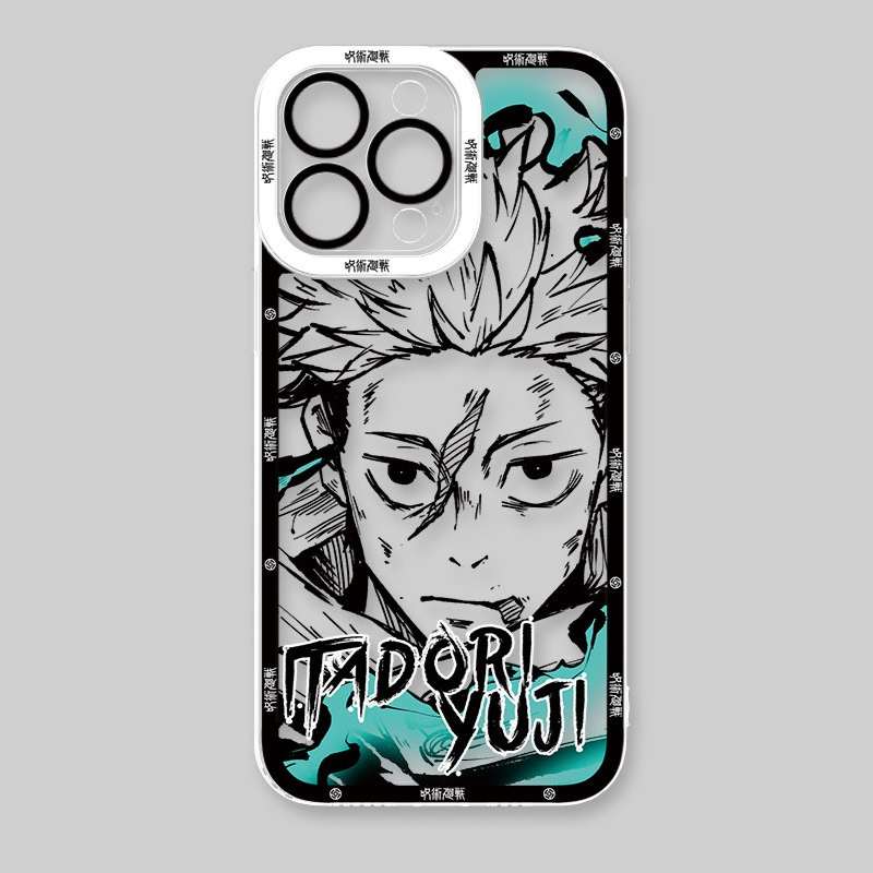 咒術迴戰天使眼透明防摔軟殼