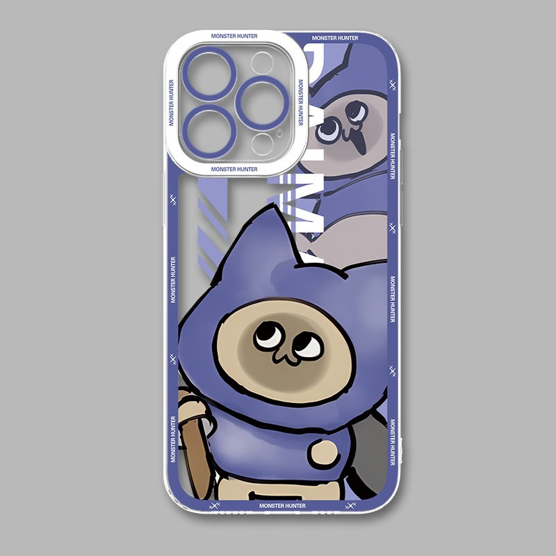 魔物獵人天使眼透明防摔軟殼