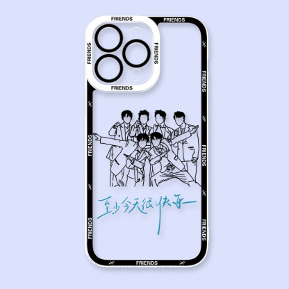 至少今天很快樂天使眼透明防摔軟殼