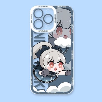 無限暖暖天使眼透明防摔軟殼