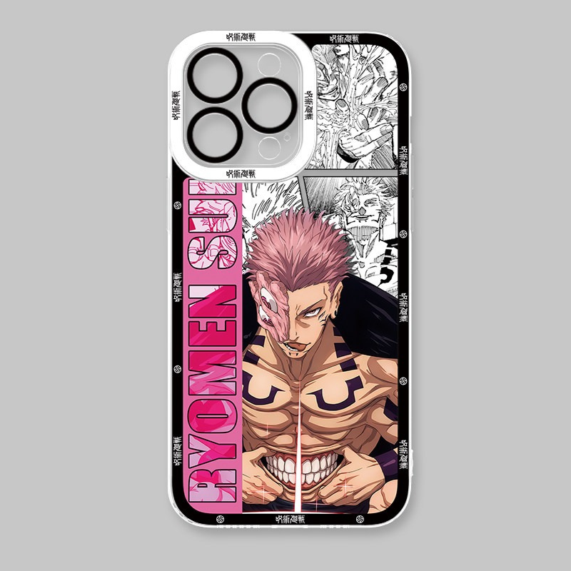 咒術迴戰天使眼透明防摔軟殼