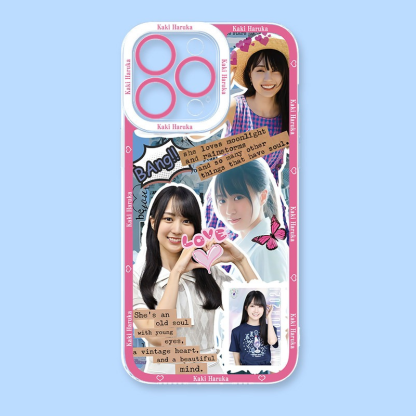 賀喜遙香天使眼透明防摔軟殼