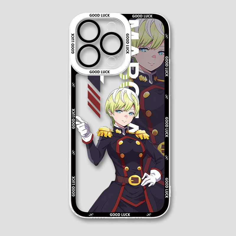 魔都精兵的奴隸天使眼透明防摔軟殼