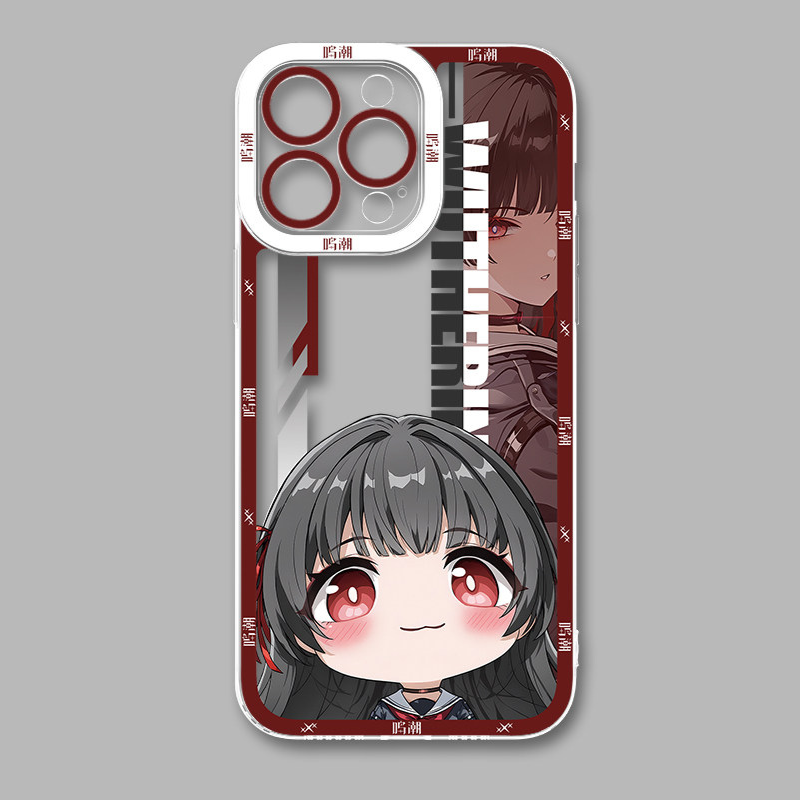 Q版鳴潮天使眼透明手機殼