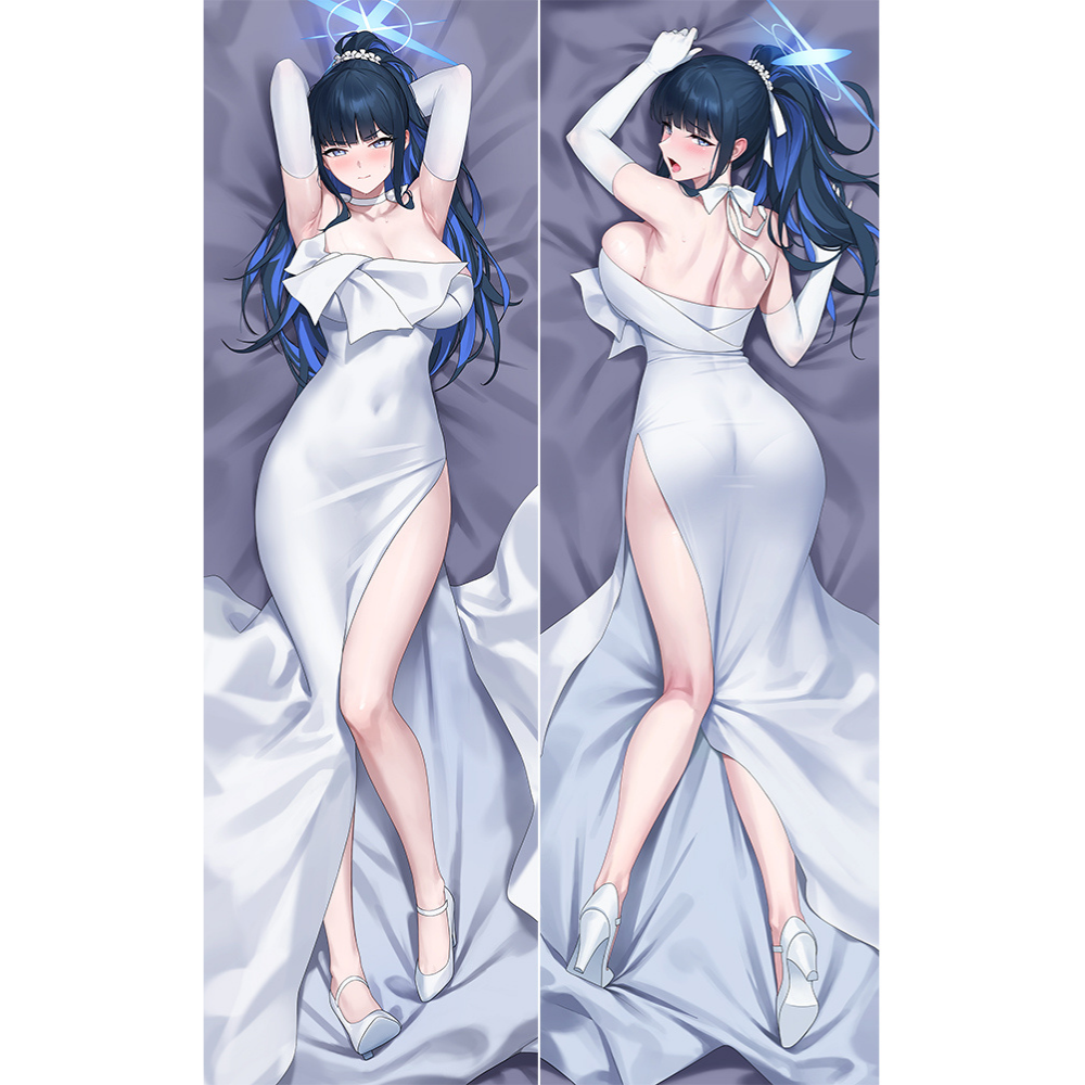 蔚藍檔案 錠前紗織 等身抱枕