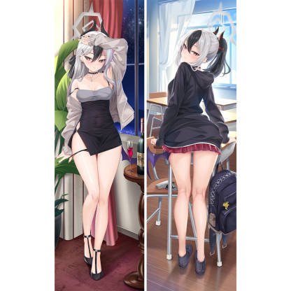 蔚藍檔案 鬼方佳世子 Onikata Kayoko 等身抱枕