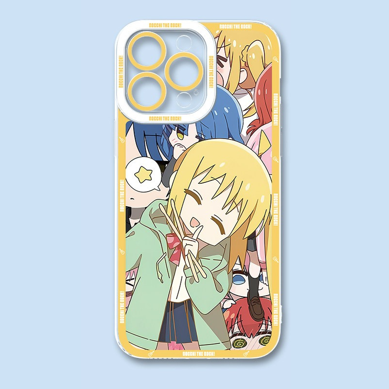 孤獨搖滾天使眼透明防摔軟殼