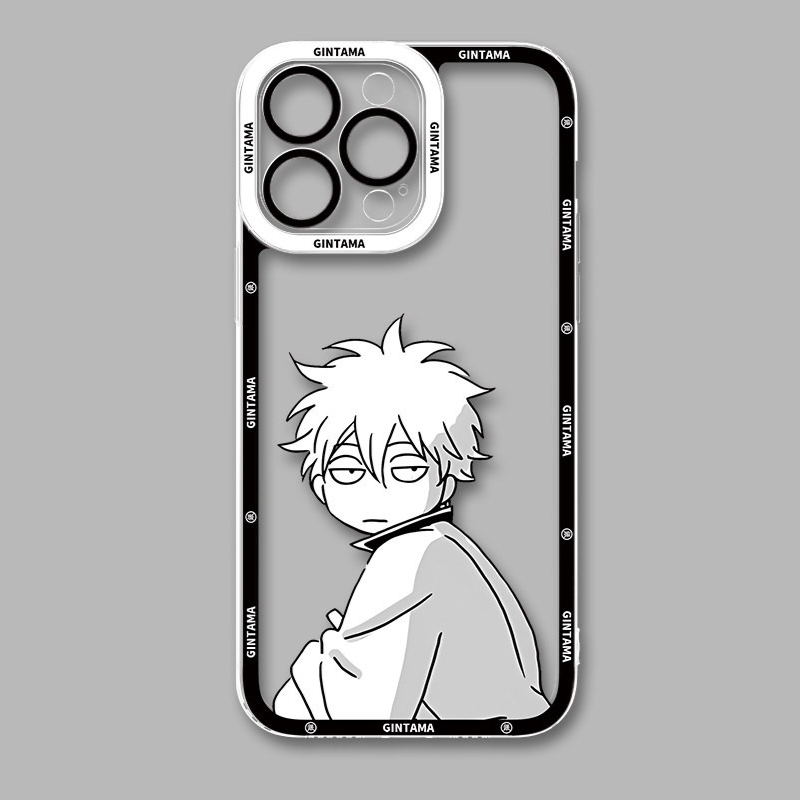 銀魂天使眼透明防摔軟殼