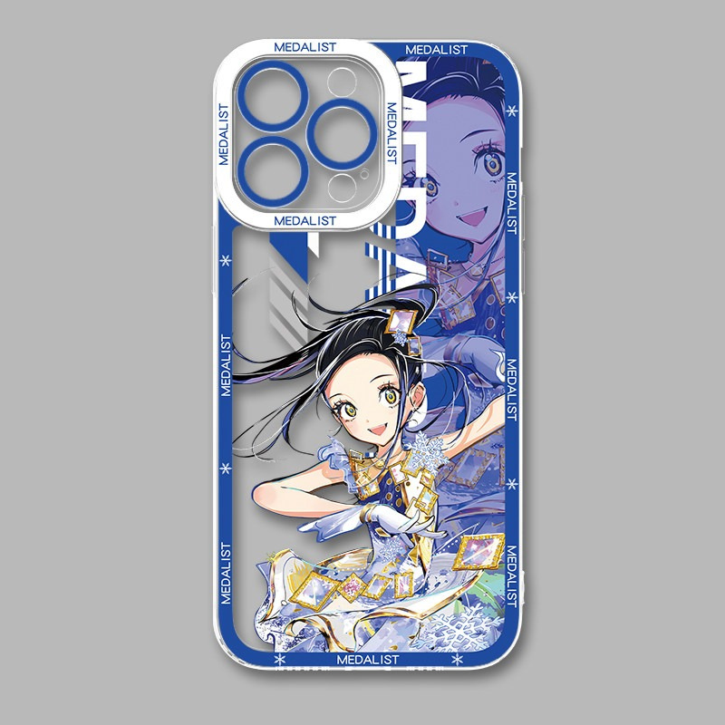 金牌得主天使眼透明防摔軟殼