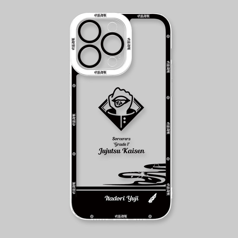 咒術迴戰天使眼透明防摔軟殼