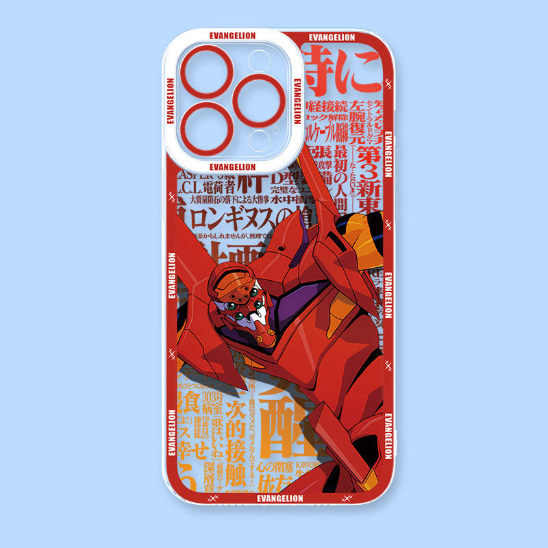 新世紀福音戰士天使眼透明防摔軟殼