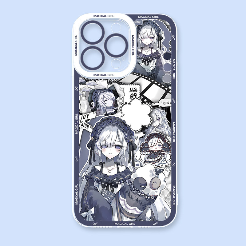 魔女審判天使眼透明防摔軟殼