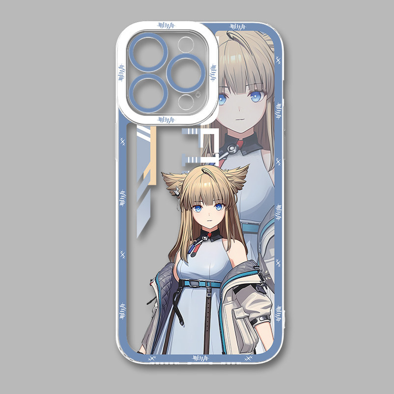 明日方舟終末地天使眼透明防摔軟殼