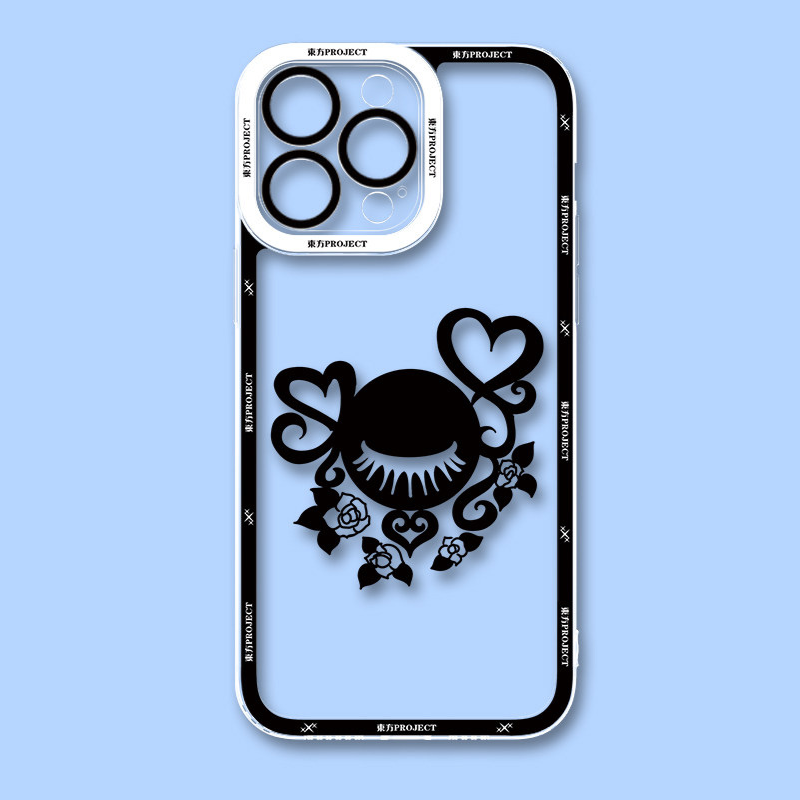 東方Project天使眼透明防摔軟殼