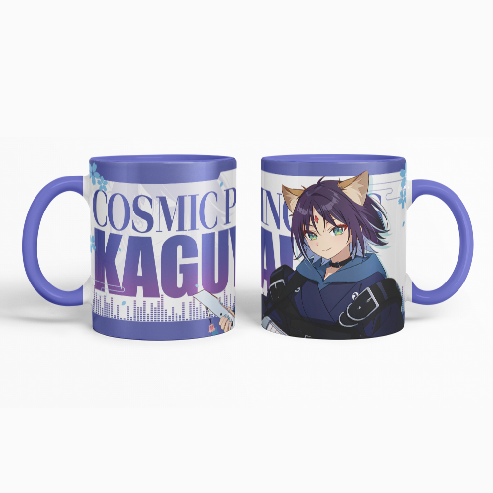 超時空輝耀姬 動漫周邊陶瓷馬克杯