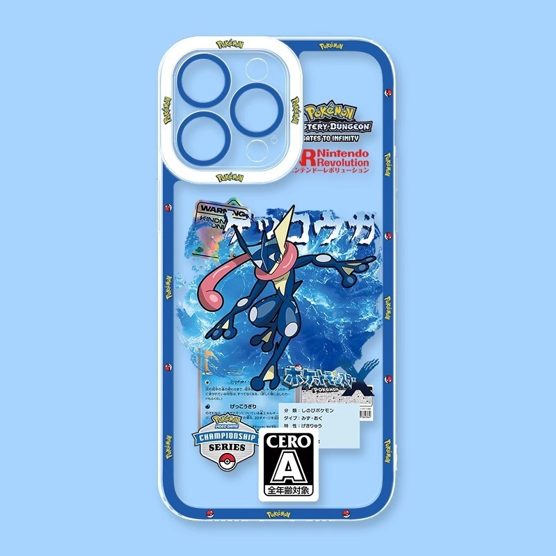 寶可夢天使眼透明防摔軟殼-ZUIHANG SHOP