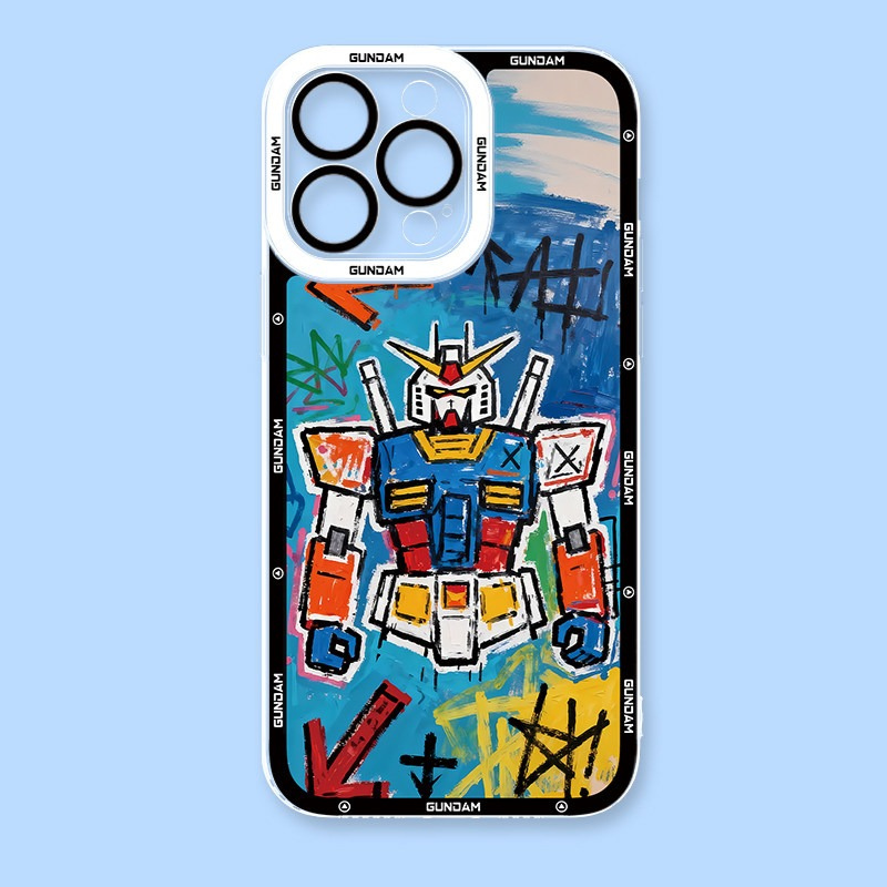 機動戰士鋼彈天使眼透明防摔軟殼