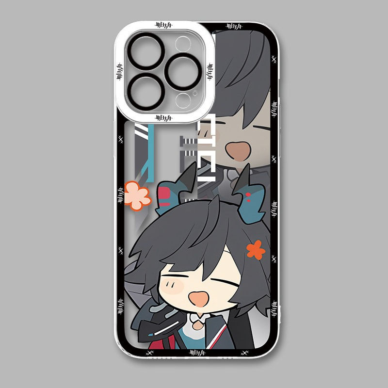 明日方舟終末帝天使眼透明防摔軟殼