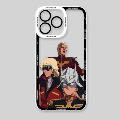 機動戰士天使眼透明防摔軟殼