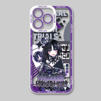 魔女審判天使眼透明防摔軟殼