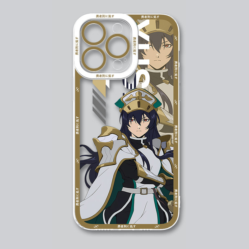 判處勇者刑天使眼透明防摔軟殼