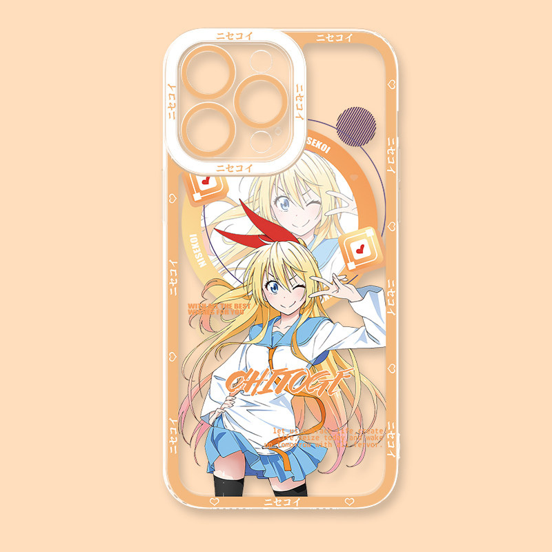 僞戀天使眼透明防摔軟殼