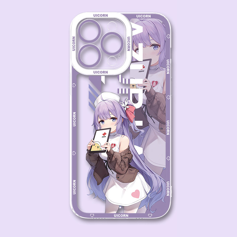 碧藍航線天使眼透明防摔軟殼