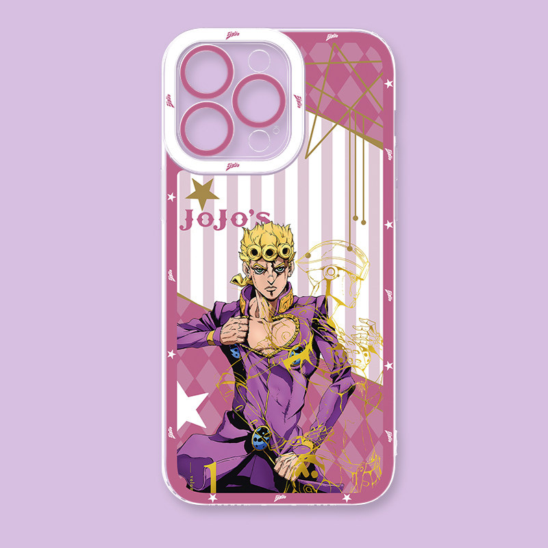 JoJo的奇妙冒險天使眼透明防摔軟殼