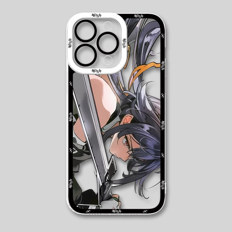 明日方舟天使眼透明防摔軟殼