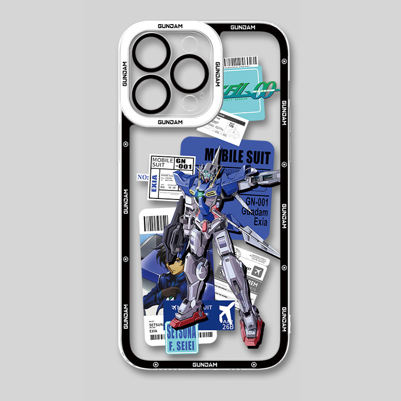 機動戰士鋼彈天使眼透明防摔軟殼