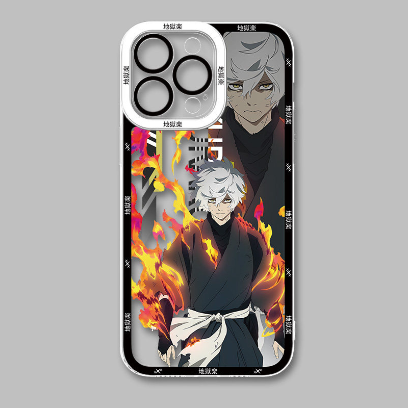 地獄樂天使眼透明防摔軟殼