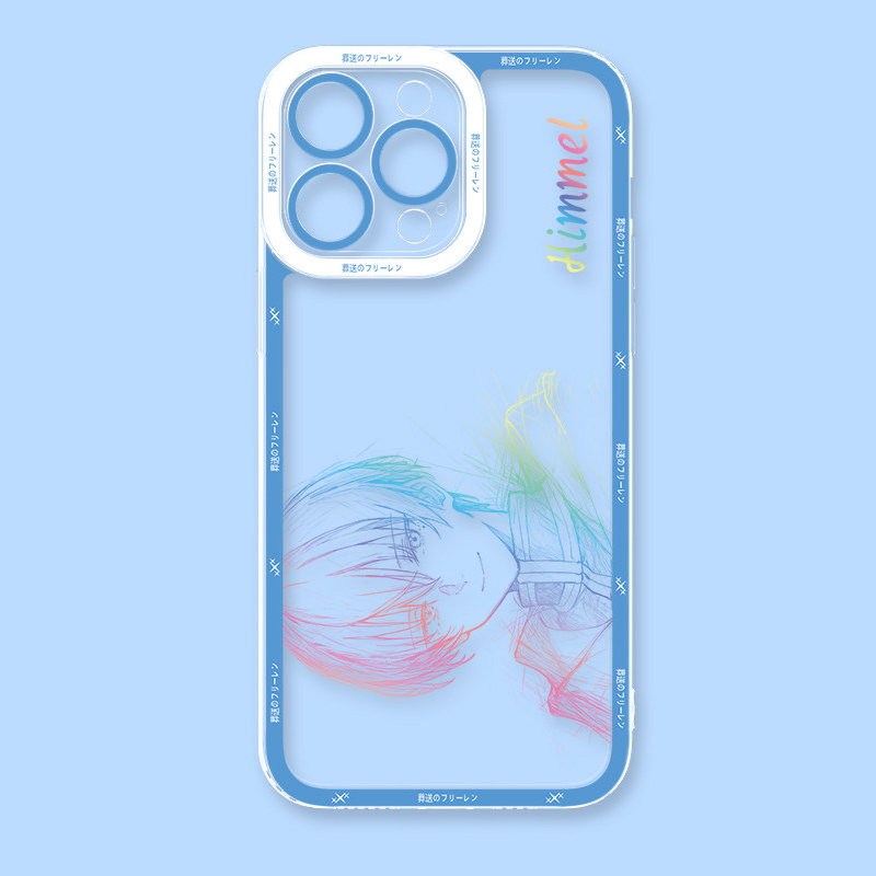 葬送的芙莉蓮天使眼透明防摔軟殼