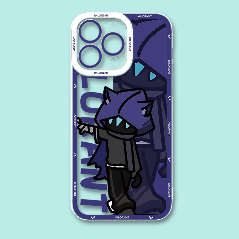 VALORANT天使眼透明防摔軟殼