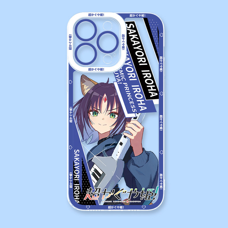 超時空輝耀姬天使眼透明防摔軟殼