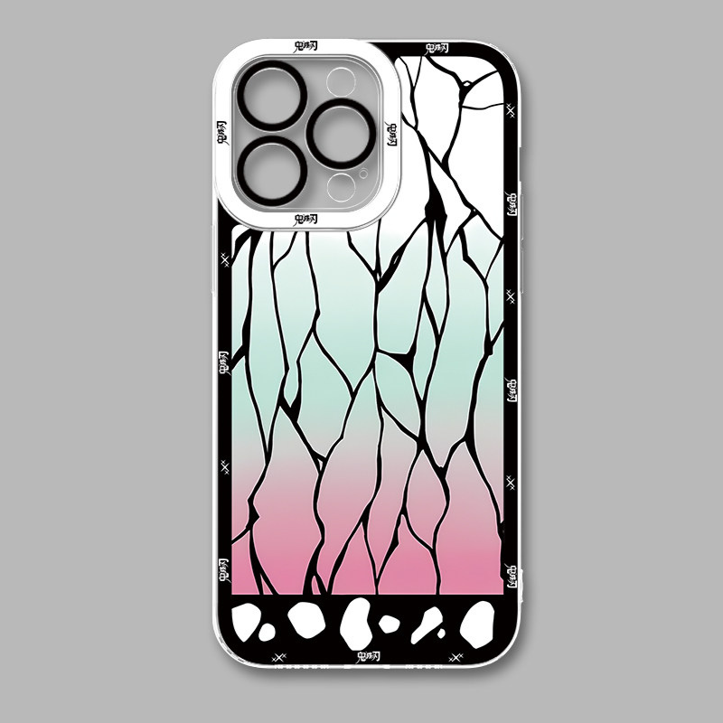 鬼滅之刃天使眼透明防摔軟殼