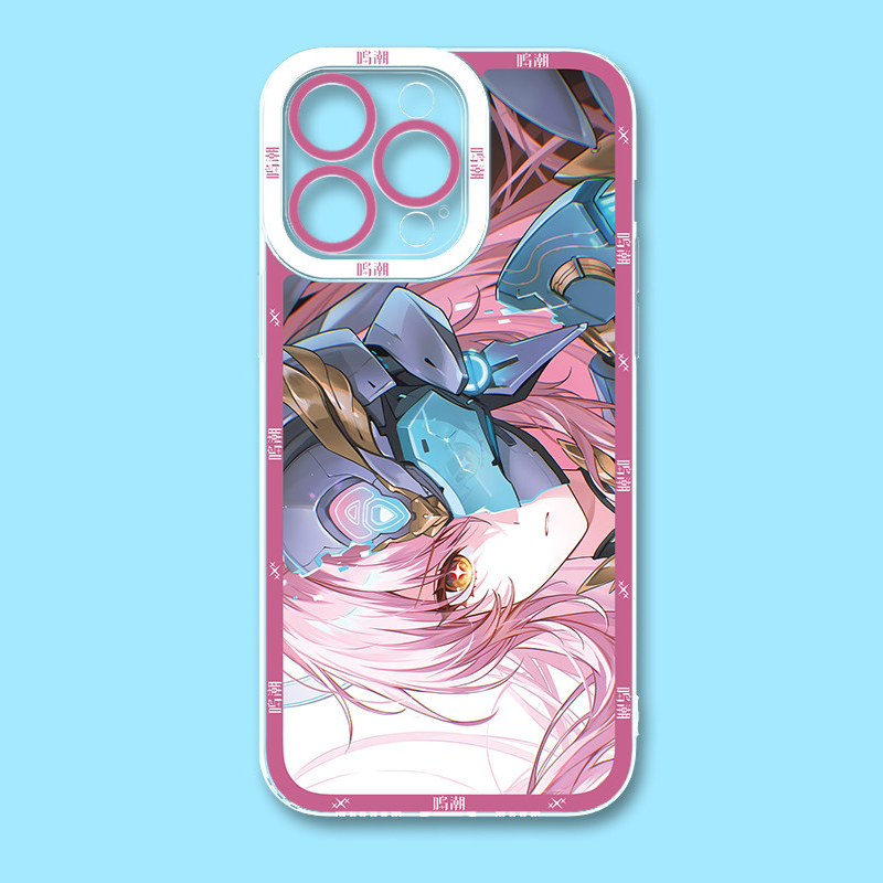 鳴潮愛彌斯天使眼透明手機殼