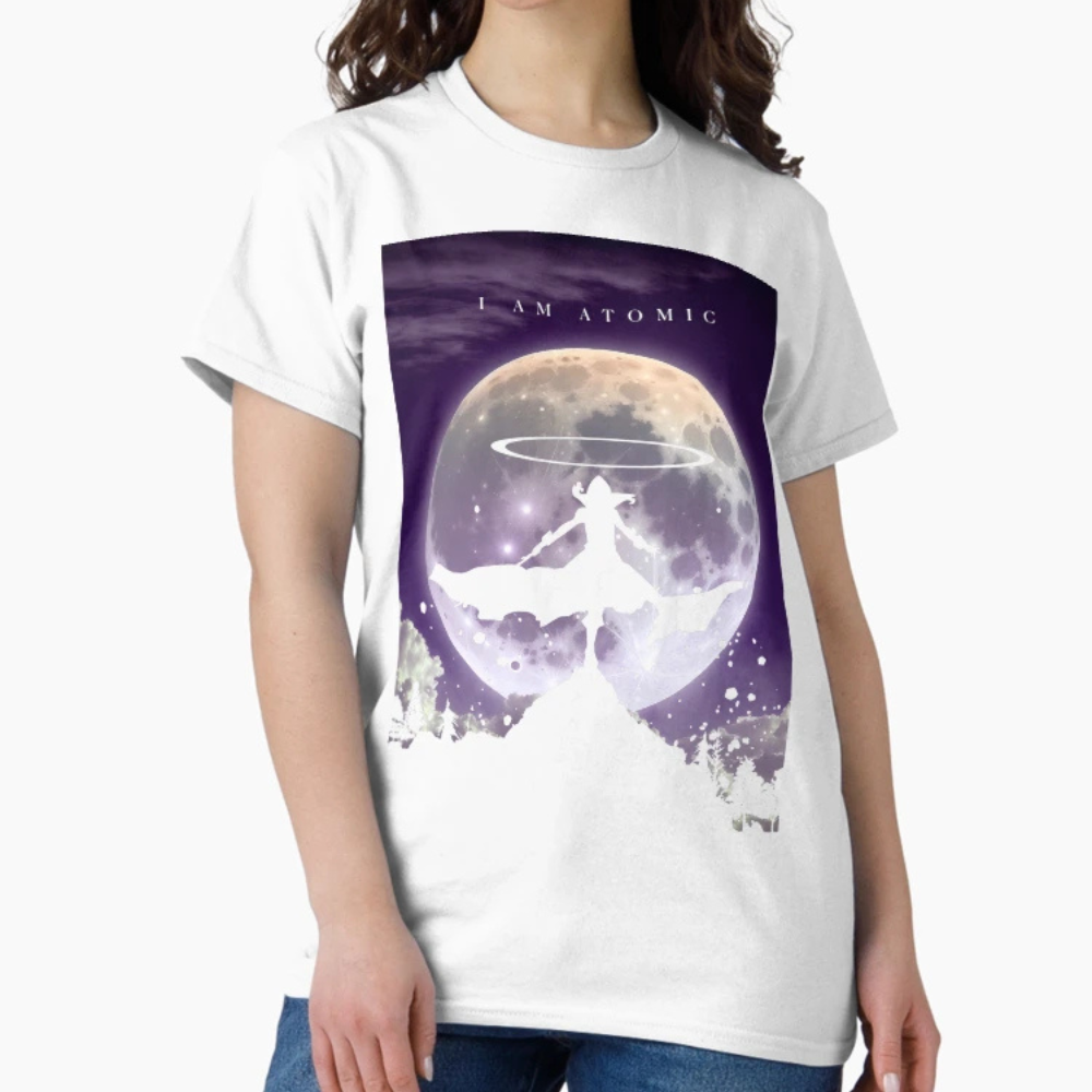 我想成為影之強者！動漫主題印花短袖T恤