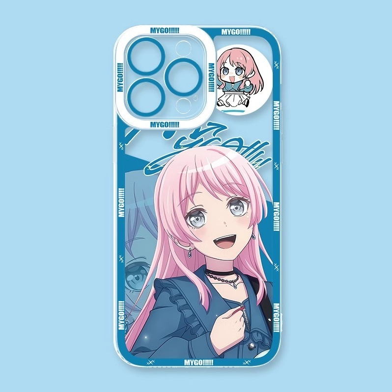 MyGO!!!天使眼透明防摔軟殼-ZUIHANG SHOP