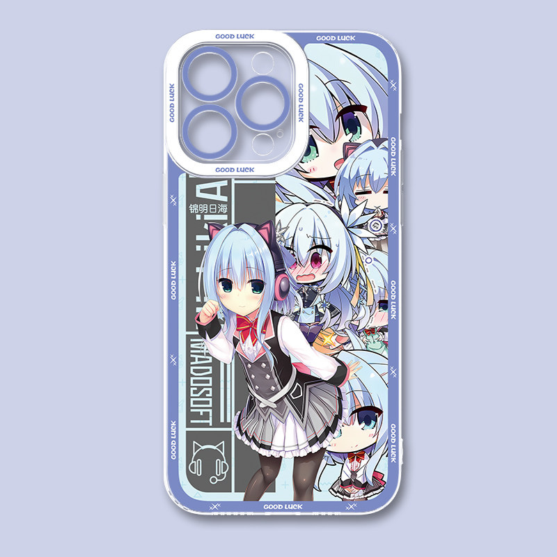 常轨脱离 Creative天使眼透明手機殼